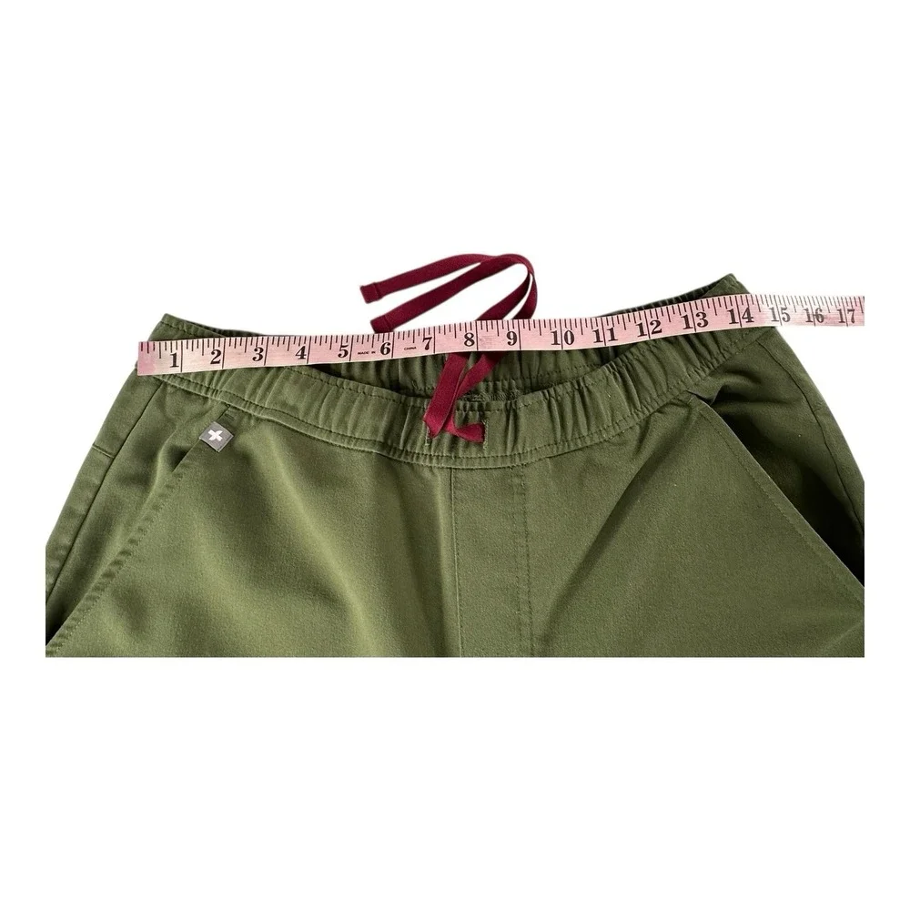 FIGS Men's Tansen Jogger Limited edition Olive Scrub‎ Pants Size Size S